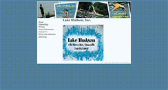 Desktop Screenshot of lakehudsoninc.com