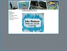 Tablet Screenshot of lakehudsoninc.com
